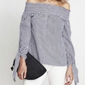FAITHFULL THE BRAND Central Park Top Soho Stripe S